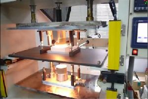 Infrared plastic welding machine