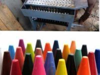 crayon making machine