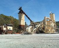 hot mix asphalt plant