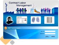 contract labour management system