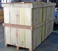Wooden Packing Boxes - 01