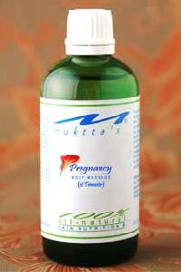 First Trimester Pregnancy Massage Oil