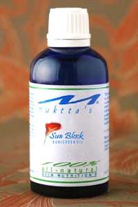 Sunblock Oil