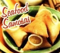 Seafood Samosa