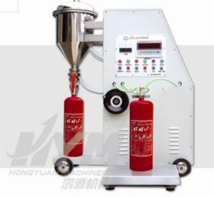 Automatic Fire Extinguisher Powder Filling Machine