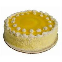 Eggless Lemon Cake