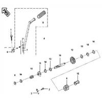 Kick Starter Mechanism