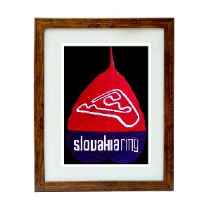 Slovakia Ring Logo Painting
