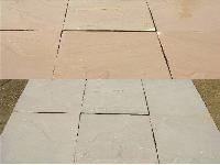 Autmn brown sandstone tiles