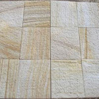 Teakwood Rockface Sandstone