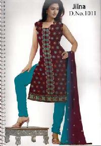 Embroidery Salwar Suits Item Code : ESS 1011