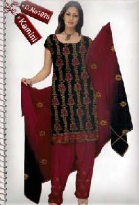 Embroidery Salwar Suits Item Code : ESS 1026