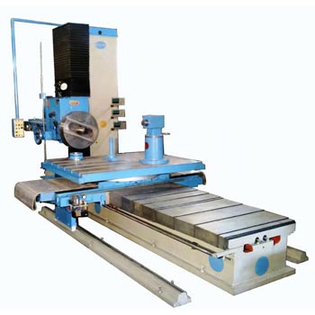 Horizontal Boring Machine, Milling Machine