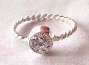 Cubic Zirconia Jewelry Ring