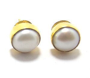 Pearl Jewelry Earring Set