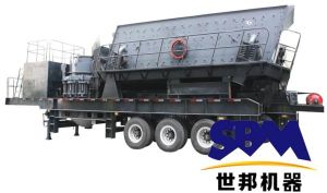 Hydraulic Driven Track Mobile Plant
