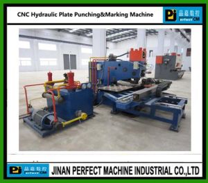 CNC Plate Punching and Drilling Machine