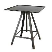 Iron Pedestal Table