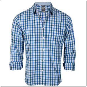 Blue Checked Shirt