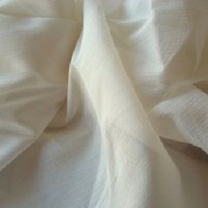 Grey Voile Fabric
