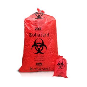 Biohazard Waste Collection Bags