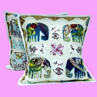 Applique Handcrafted Cushion Covers