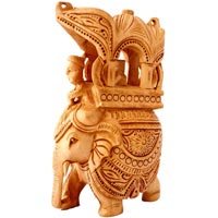 Royal Ambabari Elephant Figurine Statue