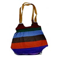 Hippie Boho Multi Color Indian Handcrafted Shoulder Sling Krishna Mart Bag