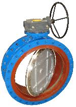 AWWA C504 Resilient Seated Butterfly Valve