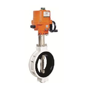 Electric Actuator Operated Aluminium Body Butterfly Valves
