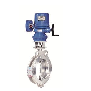 Electrical Actuator Operated High Performance Butterfly Valves