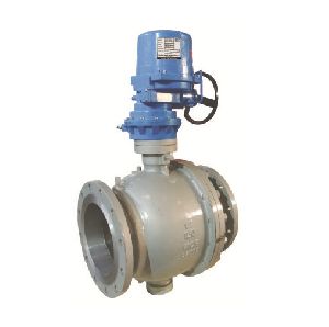 Electrical Actuator Operated Trunnion Mounted Ball Valves