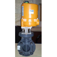Electrically Actuated Upvc Butterfly Valve