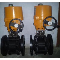 Gasifier Motorized Actuator Valve