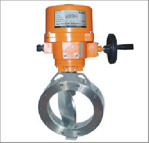 High Performance Butterfly Valve Electrical Actuator Operated