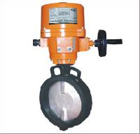 Lined Butterfly Valve Actuator