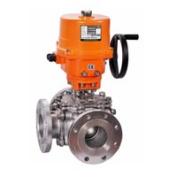 Motorized Multi Way Ball Valves