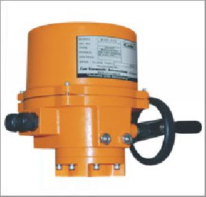 Single Phase Electrical Actuator - Rotary