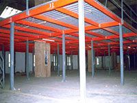 Modular Mezzanine Floors