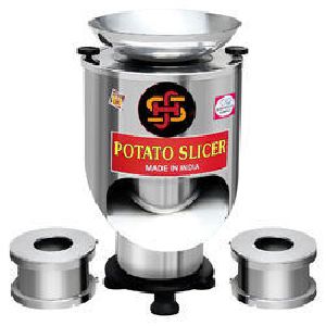 potato wafer machine