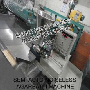Semi Auto Noiseless Agarbatti Making Machine