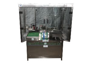 Rotary Ampoule Sticker Labeling Machine