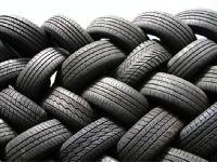 rubber tyres