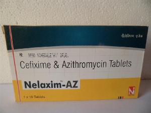 Nelaxim-AZ Tablets