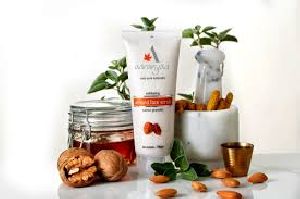 Almond Face Scrub