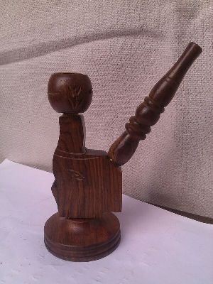 Wooden Smoking Chillum