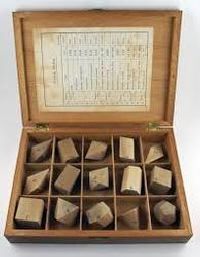 Wooden Geometry Box