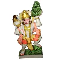 Stone Hanuman Statue