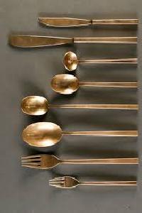 brass tableware