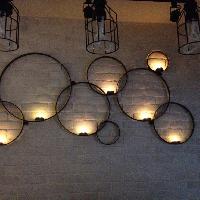 Wall Candle Holder